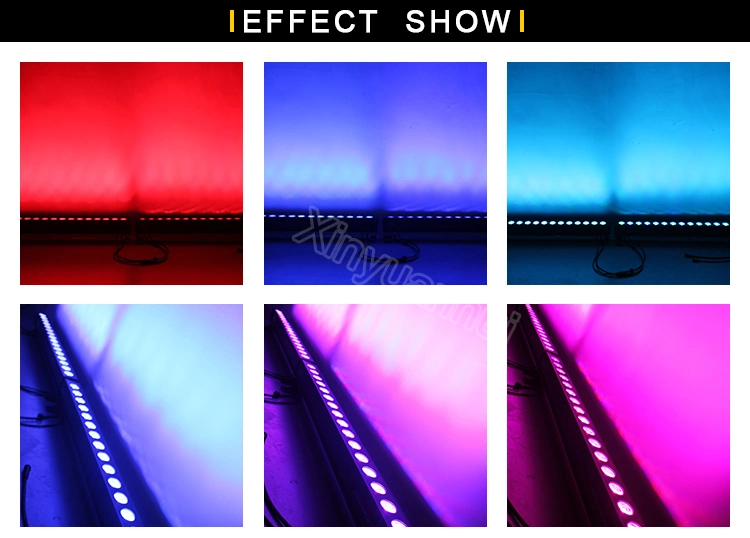High Quality Outdoor Waterproof RGB or Single Color LED Building Lighting Wall Wash LED Light