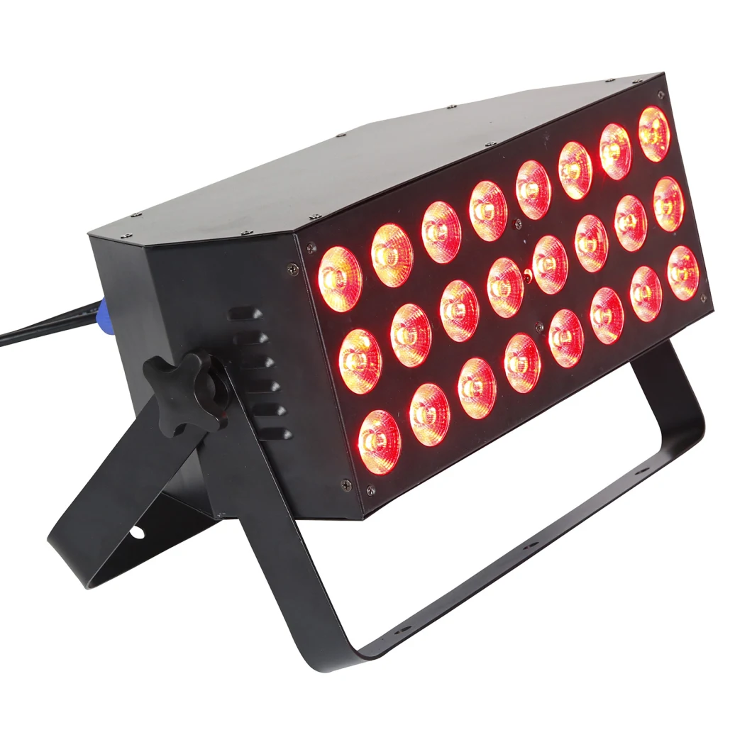 Wholesale DMX512 Indoor Professional Stage Lights Special Effects LED 24PCS*12W Dyeing Flood Light