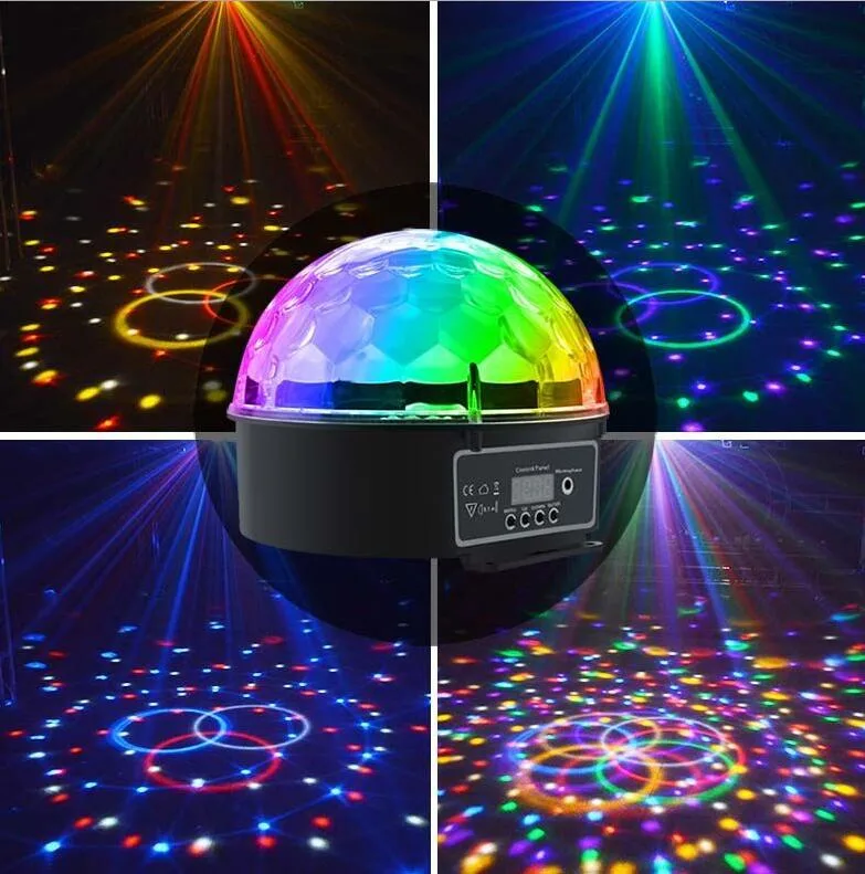 LED Magic Ball Light, LED Effect Light, Stage Light