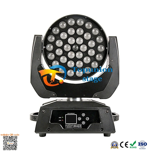 Rotating Atmosphere Light 36PCS Bead Beam LED Special Effect Dyed Moving Head Light