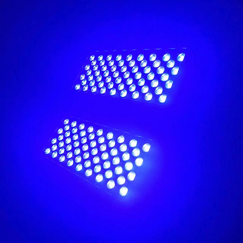 Christmas Outdoor City Building LED Matrix Strobe Wall Wash up Light Stage City Color Light