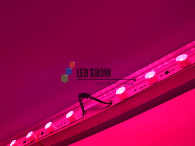 Smart Controlled RGBW LED Strip Light Bar DMX512 Wash Light High Quality Wall Washer Light for Decoration