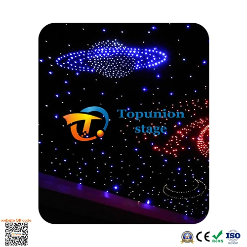 Stage Background Dynamic Special Effects LED Lights for Wedding Performances Bar