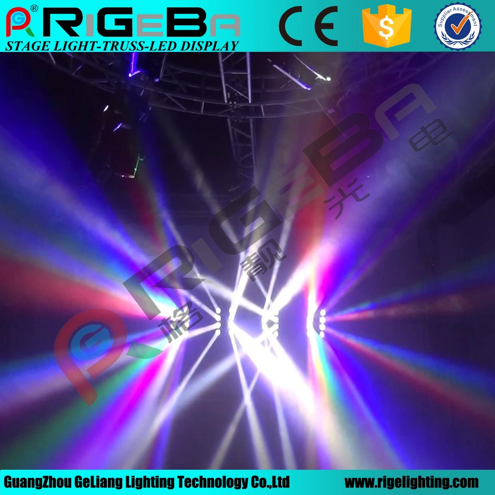 LED Spider Light CREE LEDs Beam Moving Head Stage Light