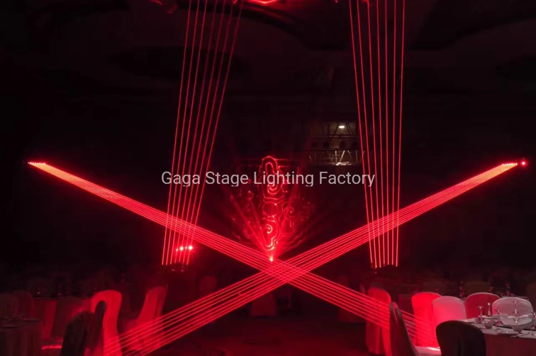 DMX Moving Head Laser Bar Stage Effect Light for DJ Club