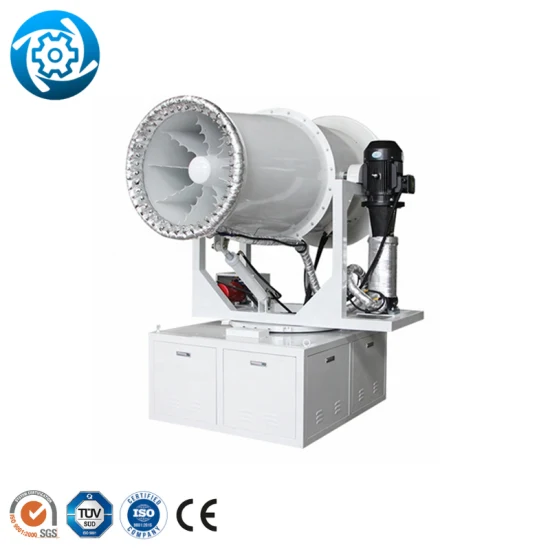 for Fog Cannon Security Price Dust Suppression Machine 120 Meters