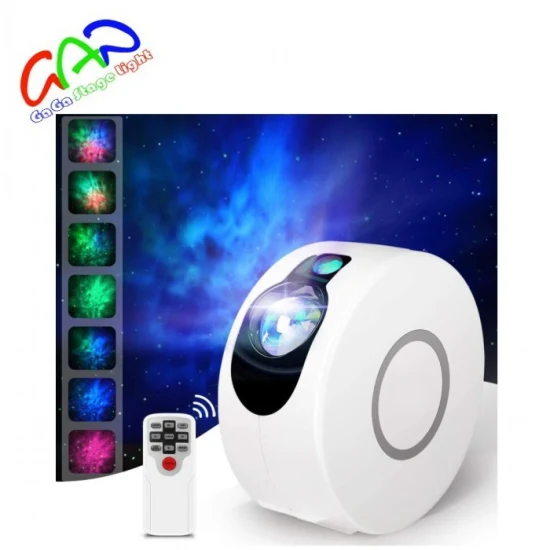 LED Crystal Magic Ball Light Home Party Disco Laser Lights