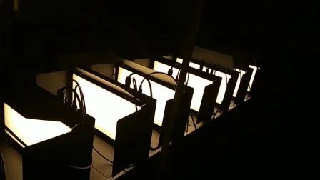 300W LED Panel Light DMX Follow Spot LED Studio Light for Stage Theater