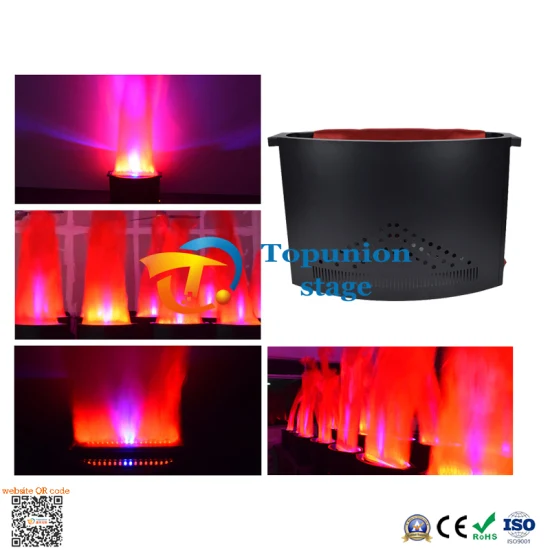 Outdoor 1.5m Fake Flame Fire Lighting Special Effects Intelligent KTV Bar Atmosphere Light