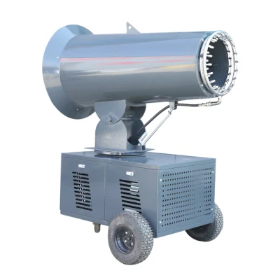 Mobile Fog Cannon Machine for Dust Reduction and Cooling