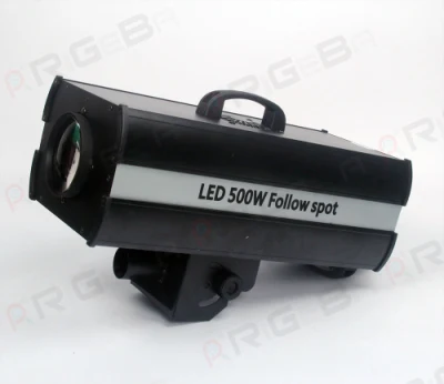 Rigeba Newest 500W DMX LED Follow Spot Light