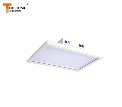 200W Embedded Electric Flip LED Tricolor Conference light