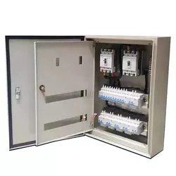 Custom Double Door IP64 Aluminum Electric Box Electronic Control Cabinet Meter Box