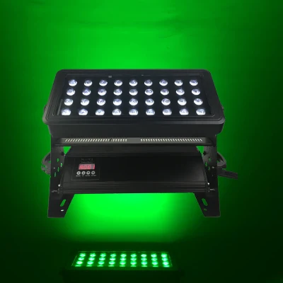 Outdoor 36*15W Rgbaw Waterproof Stage LED Wall Wash Light