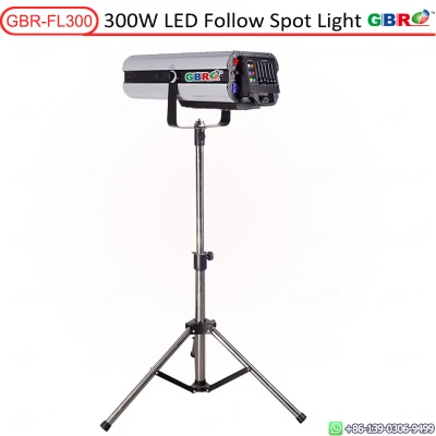 Gbr-FL300 300W LED Follow Spot Light