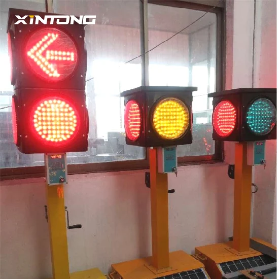 Tricolor Hot-Sale LED Traffic Light for Bicycle